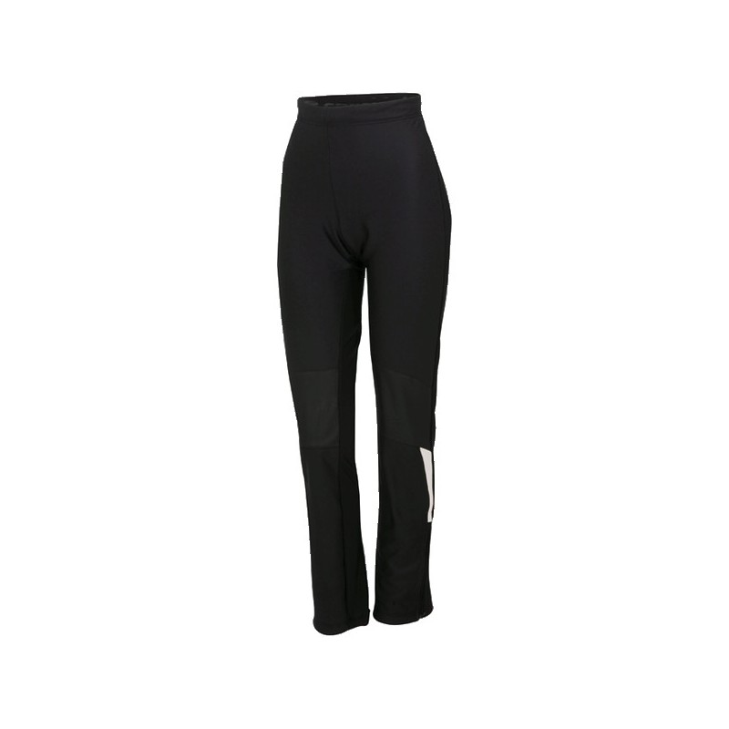 Kvinners bukser Sportful Squadra 2 WS W Pant svart-hvit Kvinners bukser Sportful Squadra 2 WS W Pant svart-hvit